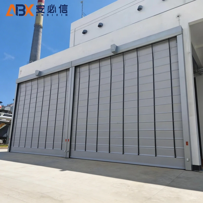 百色市PVC堆积门