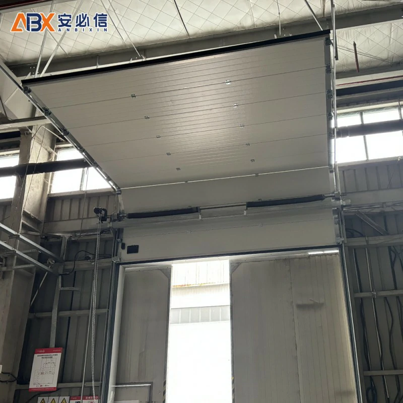 百色市分段式滑升门