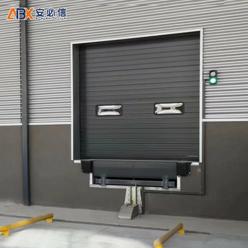 百色市钢质滑升门