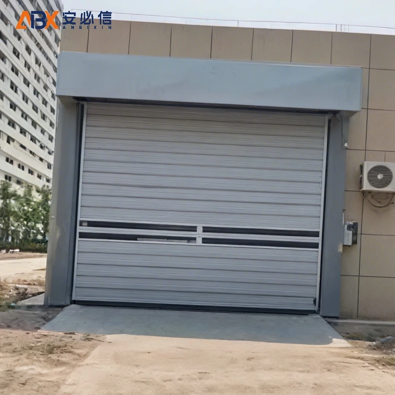 百色市消防高速门